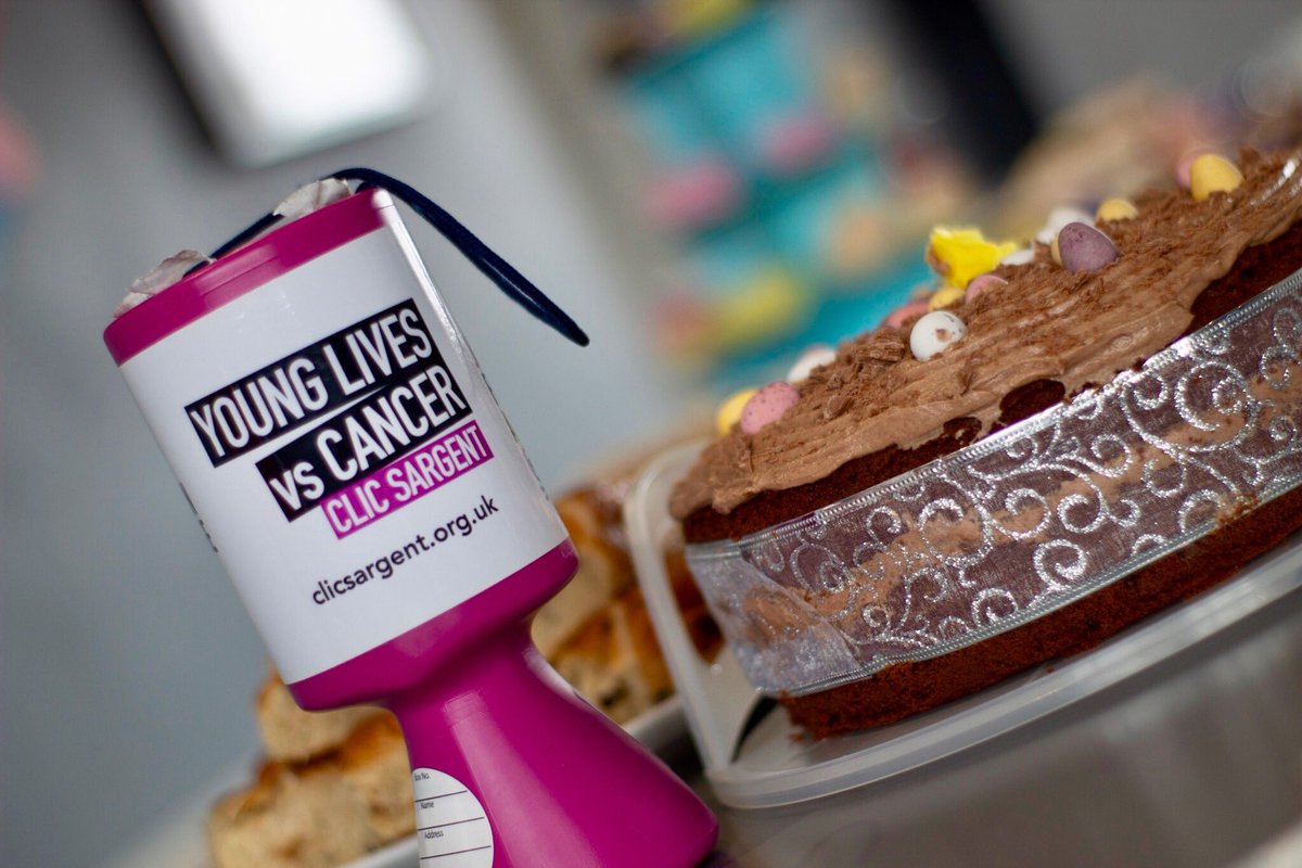 KerrHenderson's tweet photo. This morning is our Easter Coffee morning at Kerr Henderson HQ. This year we’re continuing our fundraising activities for @CLIC_Sargent to support the amazing work that they do! #fundraising #easter #coffeemorning https://t.co/lNdVX5Q72E