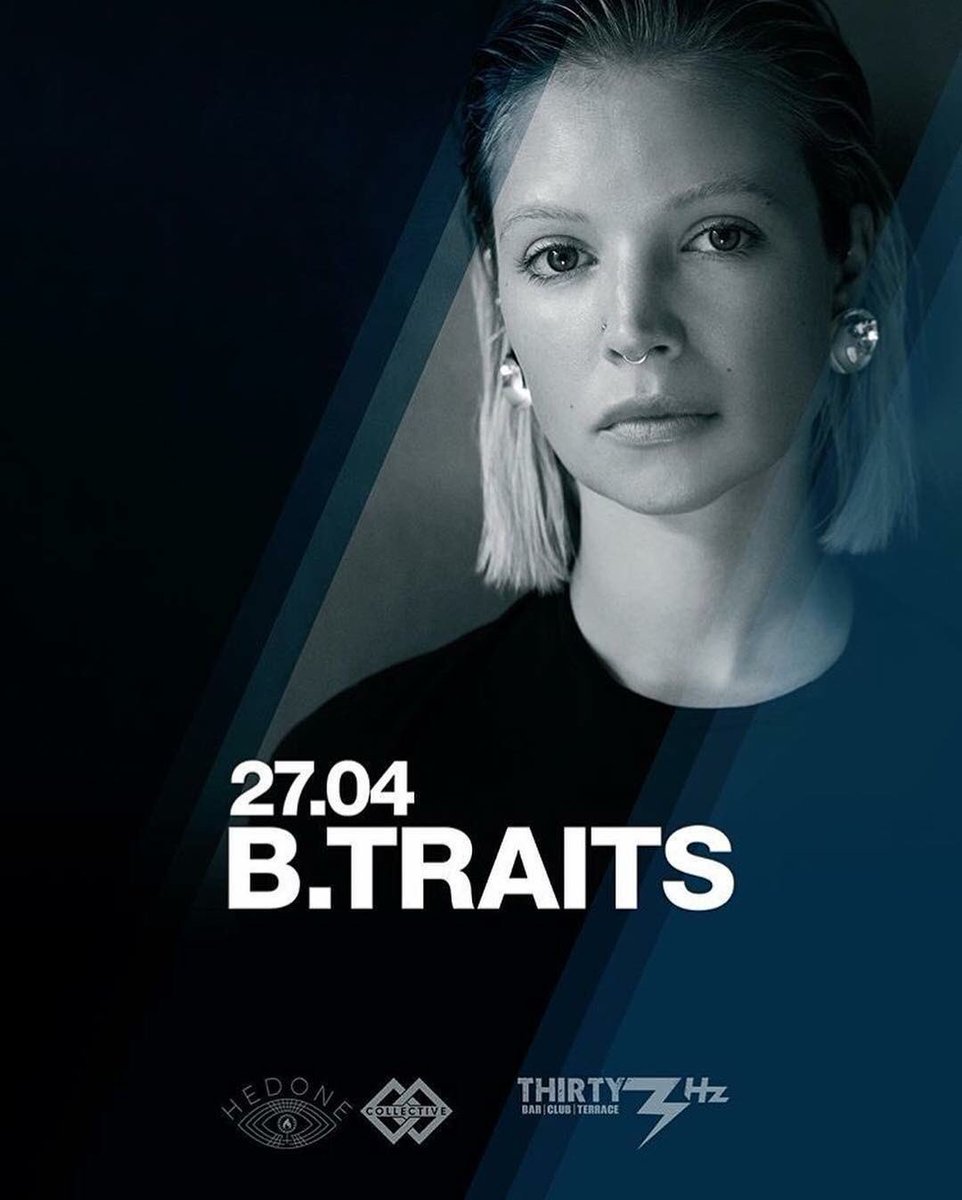 LeighTaurean_DJ's tweet photo. So excited to be supporting @BTraits at the next installment of @hedoneevents at @33HzGuildford on Saturday 27th April!! 🙌🙌
Who's down?! 😉🔥
Tickets available now here!:
👉 https://t.co/t1GZos6onC
https://t.co/oukzYrEU3n
#hedone #btraits #Guildford #techno #femaledjs https://t.co/tWYbKkTrlH