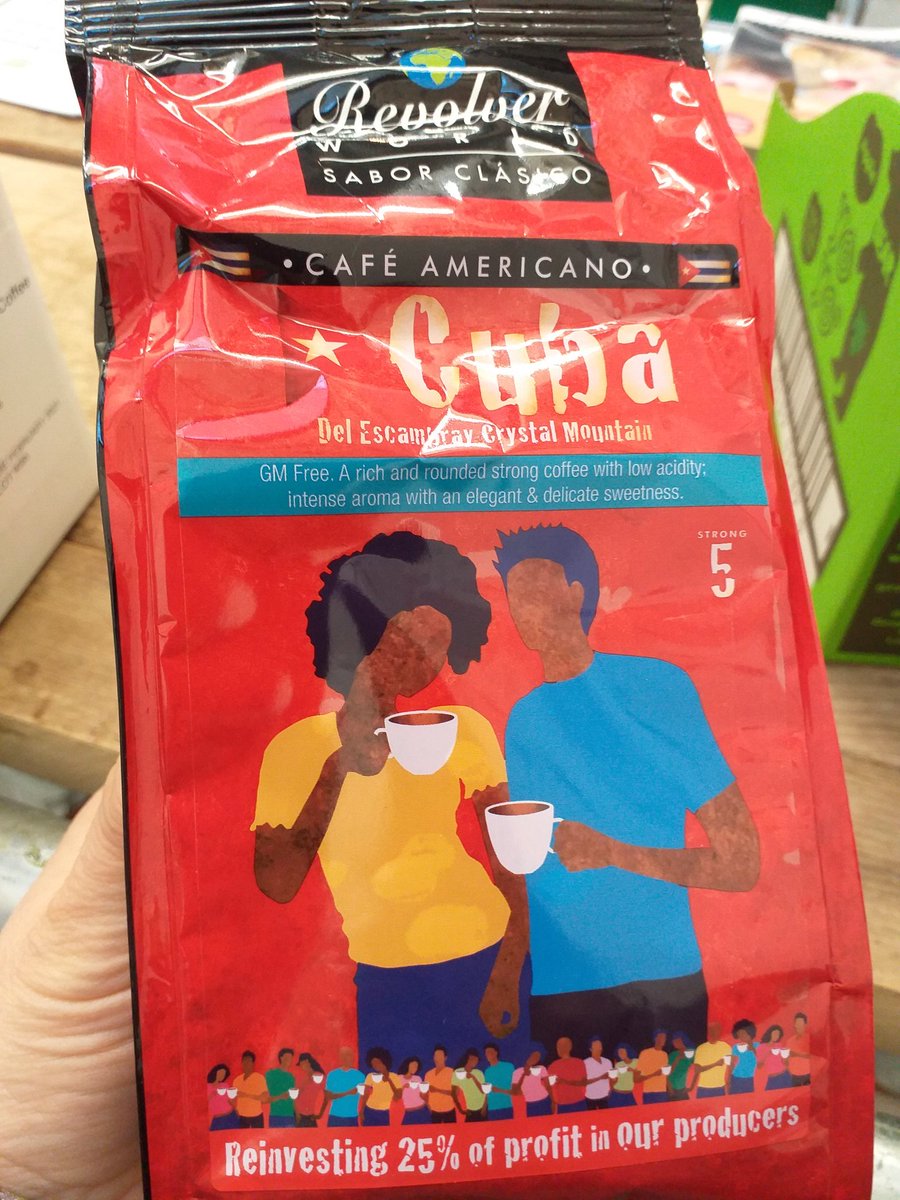 RootedWell's tweet photo. Back in stock #revolvercoffee
#workerscoooperative #coffee #ethicalretail #littlegreencommunity #digbethlife #smallbusiness #ethicalconsumer #shoplocal #socialenterprise #buysocial #BrumHour #wellrootedwholefoods https://t.co/4Sm2tXHnuv
