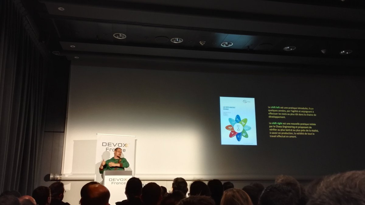 «Il faut absolument tester en production !» <a href="/BenjaminGakic/">Benjamin Gakic</a> <a href="/DevoxxFR/">DevoxxFR</a> #DevoxxFR