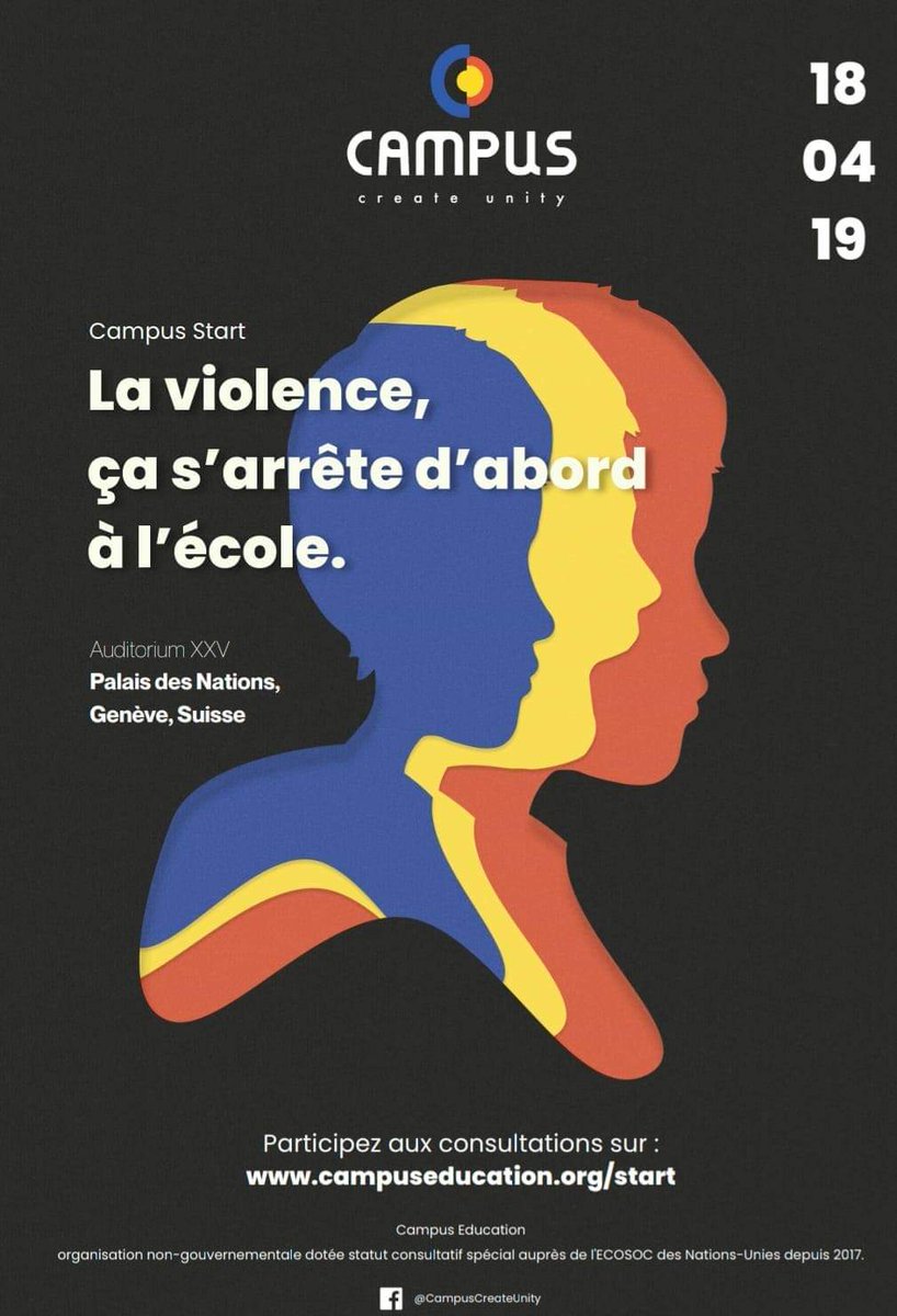 agenceasb's tweet photo. [#NonAuHarcelement] l'@agenceasb accompagne l'@ONGCAMPUS dans sa lutte contre les #violencesscolaires et les #cyberviolences. AUJOURD'HUI, notre équipe est à l'#ONU (@UNGeneva) pour une journée de conférences que nous avons organisée. https://t.co/uowptYbUt2