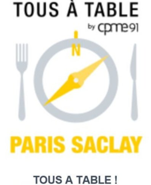 CPME91's tweet photo. Mardi 23 avril 2019 de 12:15 à 14:00 on vous attend pour le déjeuner "Tous à Table " des Ulis !

 Inscrivez-vous  ici ➡ https://t.co/mgZmiLFN9d

Rejoignez-nous entre entrepreneurs !

#réseau #Essonne #TPE #PME 
#engagement #patronal https://t.co/e3kAvze9T8