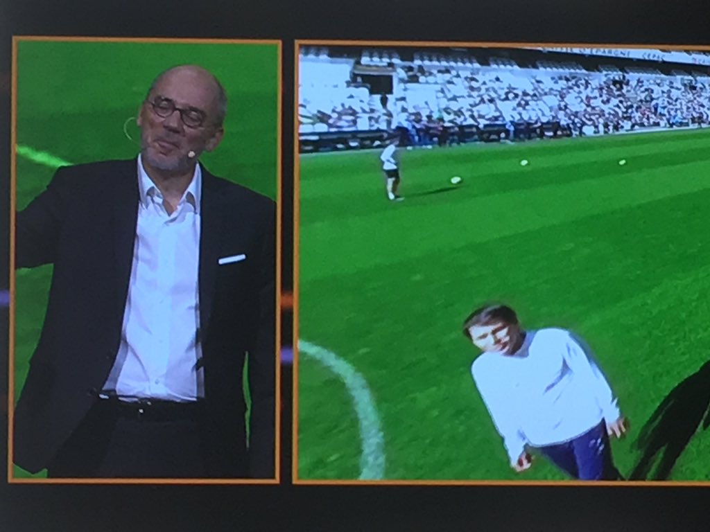 traissac1's tweet image. #OBSummit en live en direct avec 5G camera 360 degrés en 4K nouvelle façon de vivre le sport en Experience immersive et interactive - entretien en live entre l entraîneur @OM_Officiel ruddy Garcia et @srichard depuis orange vélodrome première mondiale en 5G avec @orangebusiness