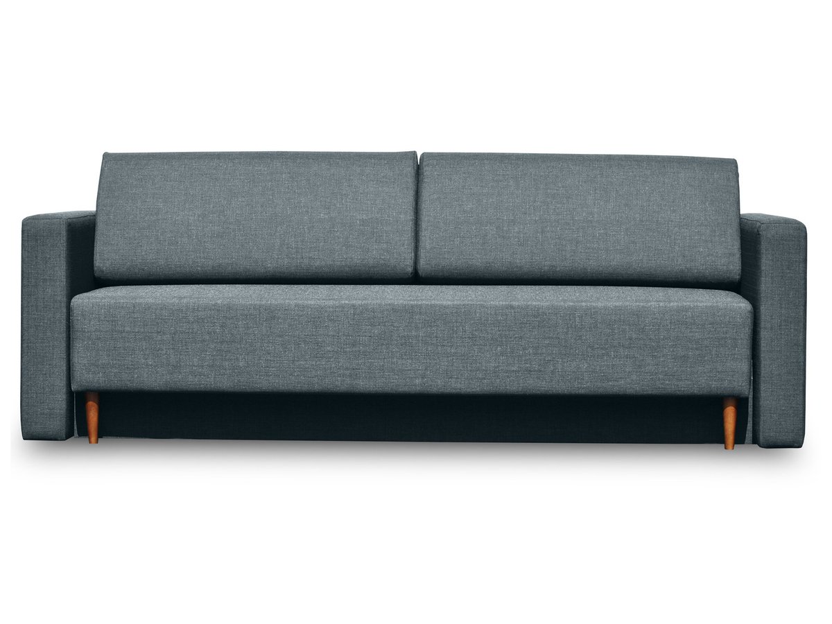 mododecom's tweet photo. Dublin Mid-Century Modern Sofa Bed in Denim is a minimalist take on the modern couch. It accommodates a practical storage space under the seating. The bed mechanism allows constant opening and closing due to its high reliability https://t.co/Dr1dN79Sbl https://t.co/GiAi4401tj