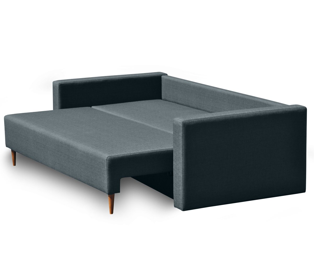 mododecom's tweet photo. Dublin Mid-Century Modern Sofa Bed in Denim is a minimalist take on the modern couch. It accommodates a practical storage space under the seating. The bed mechanism allows constant opening and closing due to its high reliability https://t.co/Dr1dN79Sbl https://t.co/GiAi4401tj