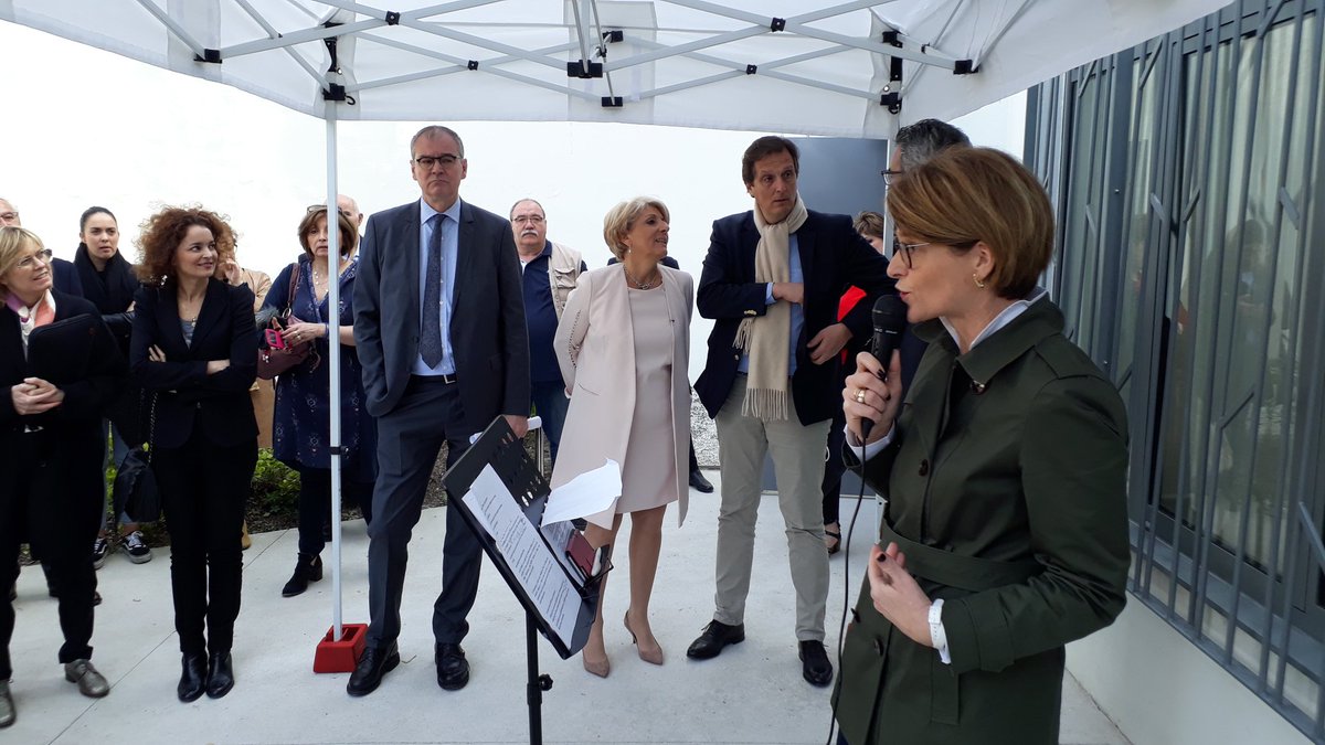 Inauguration ce matin de l'école des gardiens d'immeubles dédiée aux filiales immobilières d'<a href="/ActionLogement/">Action Logement</a> : <a href="/SEQENSofficiel/">Seqens</a> <a href="/inli_officiel/">in'li</a> @ESH_LSVO <a href="/erigere/">Erigere</a> animée par <a href="/ApesDsu/">L'apes</a>