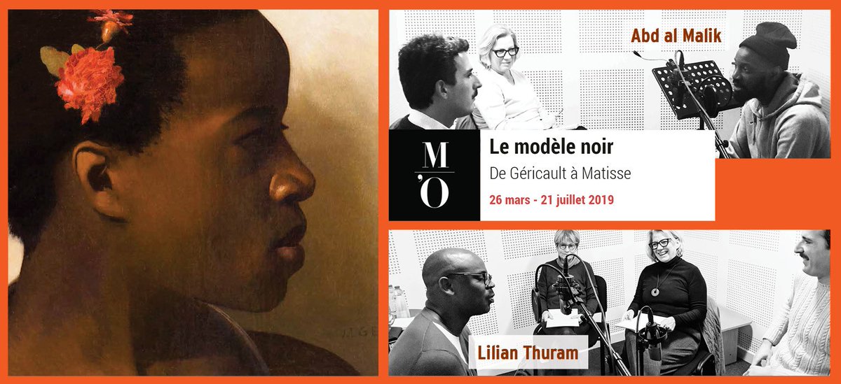 A l'occasion de l'exposition #LeModèleNoir, au <a href="/MuseeOrsay/">Musée d'Orsay</a>, Orpheo a eu la chance d'interviewer #LilianThuram et #AbdAlMalik ! Conçus dans nos #studios, leurs commentaires exclusifs sont disponibles dans les #audioguides, guides #multimédia et l'#application du musée !