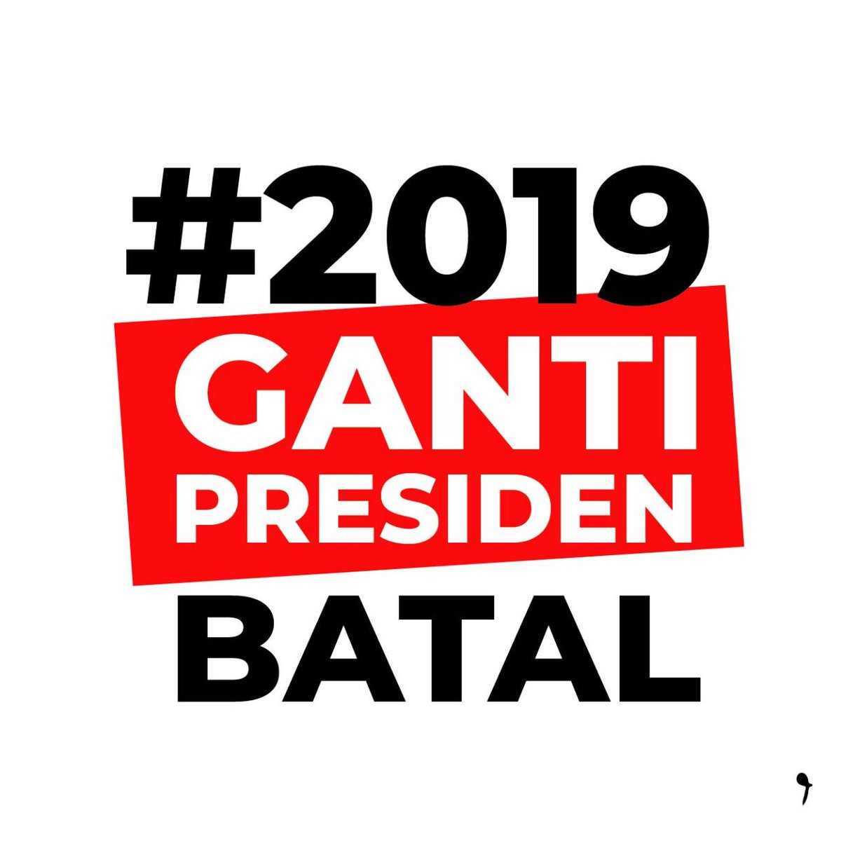 HannyAnnisa2's tweet photo. BATAL BATAL BATAALLLL.......

#MisteriHilangnyaSandiagaUno 
#KemenanganJokowiAmin 
#LegowoNapaWo https://t.co/Q6ZRQQ7C1z