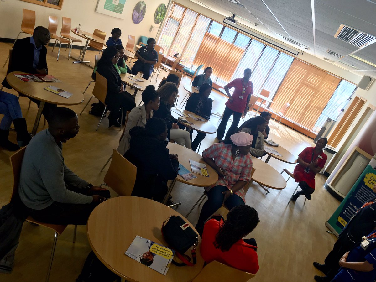 EnhancedCareCUH's tweet photo. Could you be a #croydonnurse? Please come to the PGMC and join these lovely potential candidates @croydonhealth #OpenDayEvent #RGNs #RMNs #RLDNs https://t.co/keNIeZXWfw