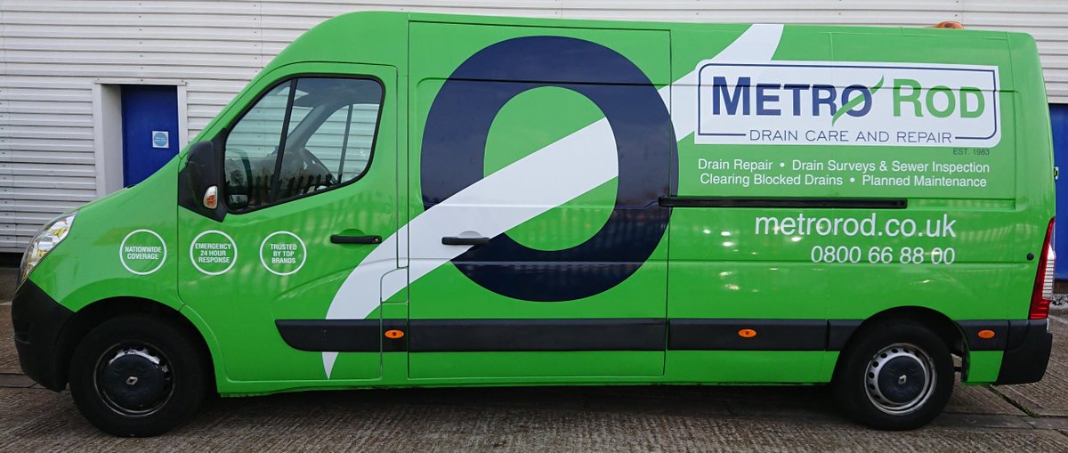 What a lovely sunny day to introduce our new van on the road. Enjoy the sunshine whatever you do this Easter weekend. Our engineers will be waiting to assist with any drainage issue, being on call 24/7. #drains #EasterWeekend 🐣🐇💐