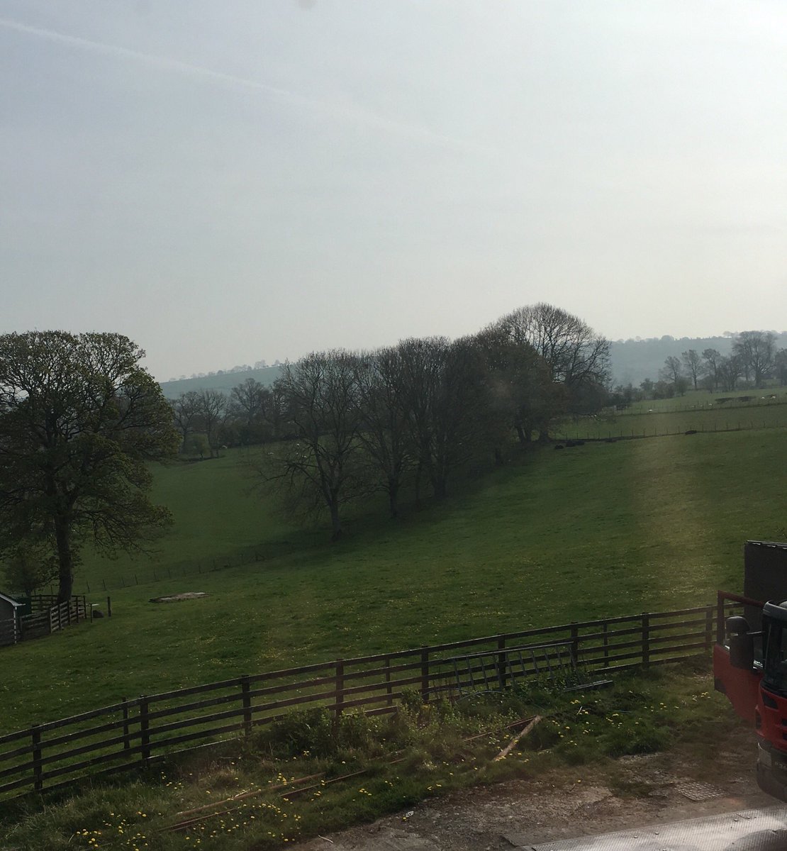 LSimo24's tweet photo. #beautifulview at a client site this morning #agribusiness #customervisit #customerengagement https://t.co/J6kIlpU9Ht