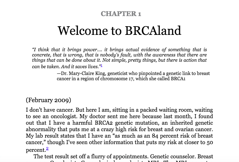 miryamartinez's tweet photo. "I think that it brings power... Not simple, pretty things, but there is action that can be taken. And it saves lives." #welcometoBRCAland #BRCAntStopMe #opportunity #Empowerment #BRCA1 #BRCA2 https://t.co/NUp2a6FYZk