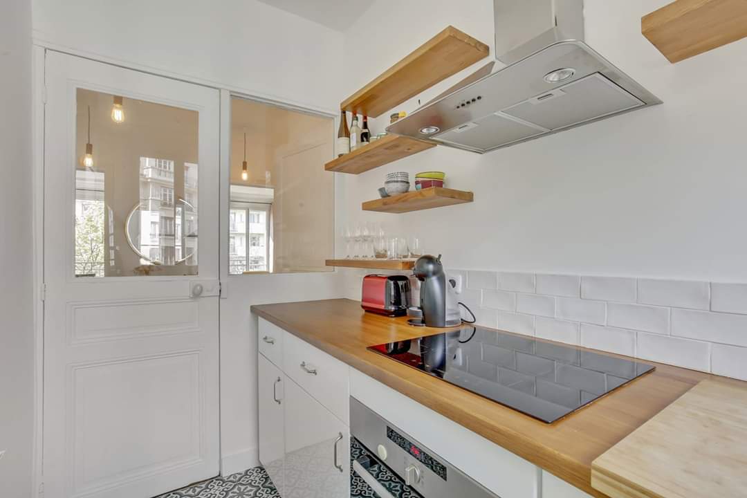 Vouillé : photos d'un chantier livré il y a un an.