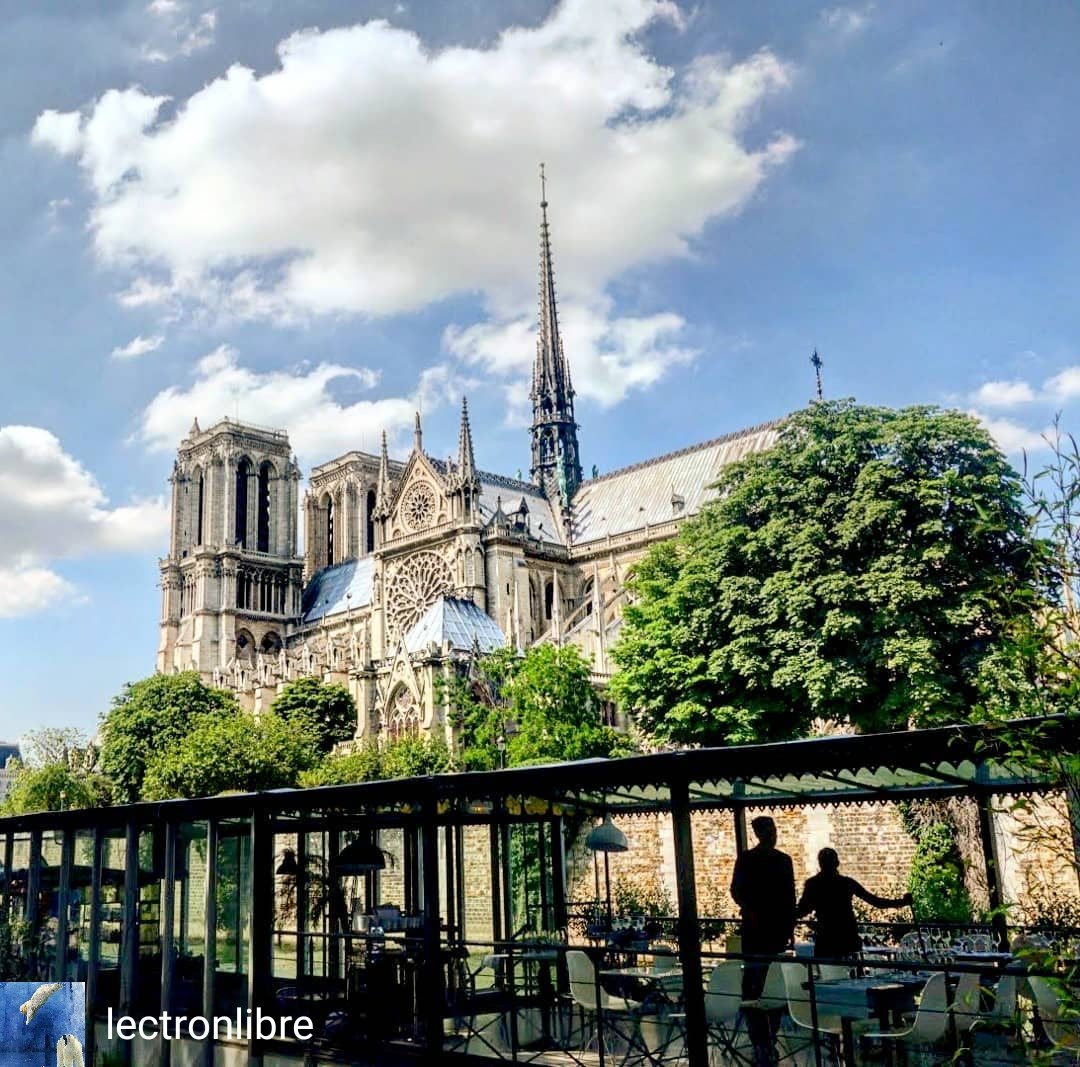 lectronlibre's tweet photo. Un #JeudiPhoto nostalgique avec #NotreDame et sa flèche en juin 2014
#Paris
#ThePhotoHour #BaladeSympa #MagnifiqueFrance  https://t.co/xZcyEuSHUa https://t.co/cDbCNZUD6b