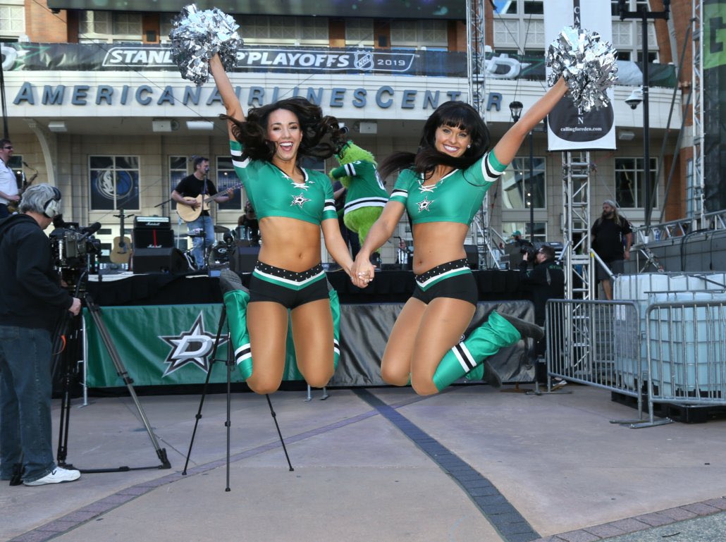 Anyone else feel like this after last night??? 💚🌟 #stanleycupplayoffs #beloudweargreengostars 
PC: Dominic Ceraldi
