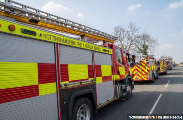 bbcemt's tweet photo. A616 to remain closed for rest of the morning https://t.co/Bd2XtfdmNQ https://t.co/27QXozIkB5