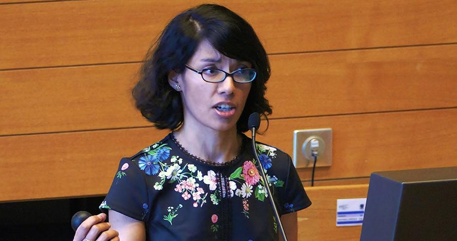 HECParis's tweet image. #IA et robotique: quelles promesses, quels dangers? #HECprof Mitali Banerjee a souhaité évoquer l’impact de l’IA et de la robotique sur le travail et la société lors de la 4ème conférence annuelle par @HECParisSnO hec.edu/fr/news-room/i… #HECfutureOfWork