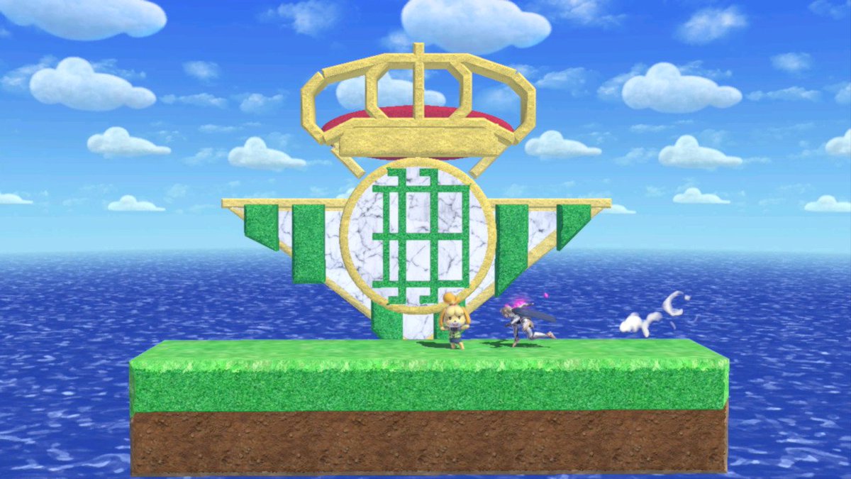 Natxope07's tweet photo. It is done. #SmashBros #SmashBrosUltimate #NintendoSwitch https://t.co/nkCIlTgc8Y