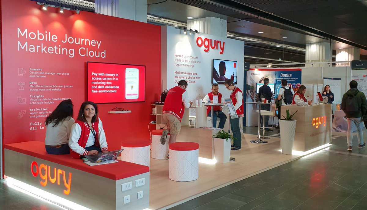 Day 2 <a href="/DevoxxFR/">DevoxxFR (🦋 devoxxfr.bsky.social)</a>. Yesterday was amazing. Let's make today even better. Meet our team of MJM experts on stand P03 to discover our unique company, built on unique mobile user journey data.
#DevoxxFR #Ogury #MJM #JavaScript