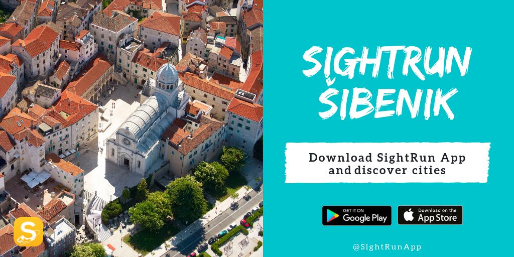 Šibenik is the oldest native Croatian city on the #Adriatic, located in the most protected natural harbour, at the mouth of the #Krka River. We invite you to explore #Sibenik and discover its rich history reaching Fortresses and magnificent St. Jacob's Cathedral. #SightRunSibenik