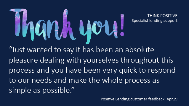 🥰 We haven't shared any lovely customer feedback for a while. So today we're giving a shout out to Dawn & Alex for incredible #CustomerService given to this #SecondCharge customer - well done! 

#AbsolutePleasure #Underwriting #Advising #CustomerCentric #ThatsPositive