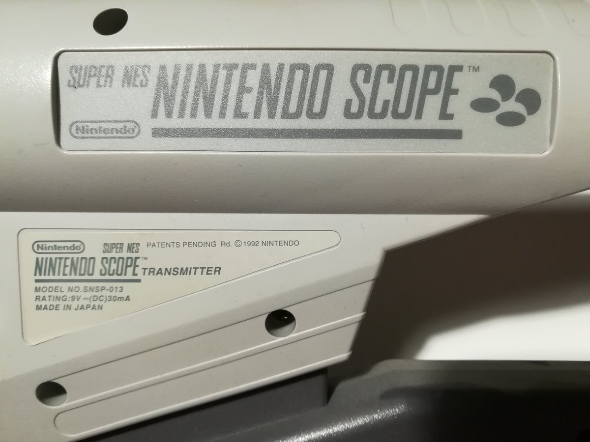 Bigcoyote's tweet photo. The Evolution of Nintendo Weapons
#NESZapper #SuperScope #WiiZapper #LaboBlaster
#NintendoLabo #NintendoLaboVR #NintendoSwitch https://t.co/ztOlLNSi8D