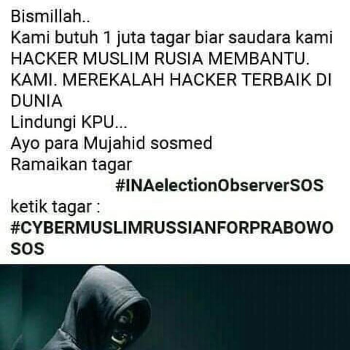 RakaFrastia's tweet photo. Kawall teross jangan kasih kendor .. bismillah 
#INAelectionObserverSOS https://t.co/wTFPfF9cUa