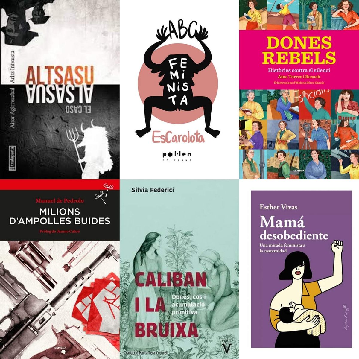 CUP_MiR's tweet photo. Seguim amb la presentació d'alguns dels llibres que podreu trobar aquest Sant Jordi a la nostra paradeta. Veniu i remaneu!
#SantJordi #CupMiR #Llibres #LlegirEnsFaMésLliures0 #Montcada https://t.co/gTcVMQxlTX