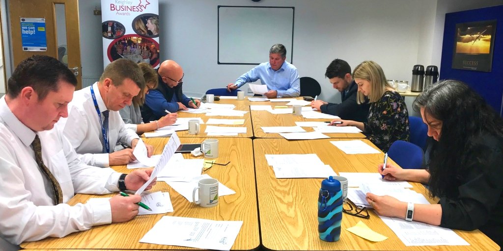 Airedale Enterprise (@airedalees) on Twitter photo The <a href="/KeighleyABA/">Keighley & Airedale Business Awards</a> judging has begun! 😃 We've had a whopping 133 applications in this year! Thanks to everyone who has put in an application Good luck! Thanks to our judges <a href="/Puddle_Agency/">Puddle Agency</a> <a href="/propconsultancy/">Hayfield Robinson</a> <a href="/Cosurica/">Cosurica Limited</a> @KeighleyTC @eseditorial <a href="/KeighleyCollege/">Keighley College</a> <a href="/CBCKeighley/">Cavendish Business Centre</a> <a href="/airedaleES/">Airedale Enterprise</a> The <a href="/KeighleyABA/">Keighley & Airedale Business Awards</a> judging has begun! 😃 We've had a whopping 133 applications in this year! Thanks to everyone who has put in an application Good luck! Thanks to our judges <a href="/Puddle_Agency/">Puddle Agency</a> <a href="/propconsultancy/">Hayfield Robinson</a> <a href="/Cosurica/">Cosurica Limited</a> @KeighleyTC @eseditorial <a href="/KeighleyCollege/">Keighley College</a> <a href="/CBCKeighley/">Cavendish Business Centre</a> <a href="/airedaleES/">Airedale Enterprise</a>