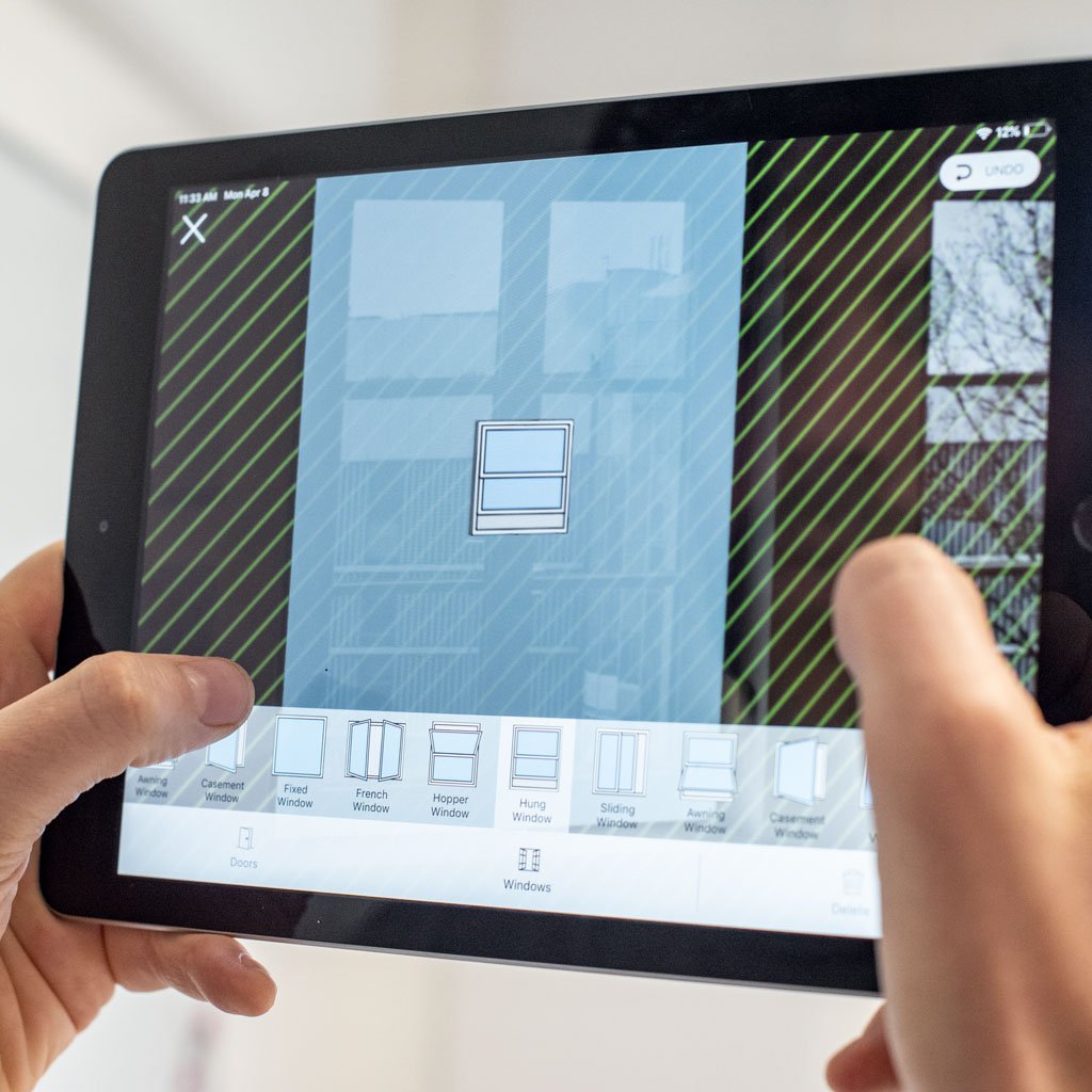 magicplan's tweet photo. Scan a room in 3D. And let magicplan 8 automatically recognize, locate, and size windows and doors! (iOS only) Learn more: https://t.co/jexm3TjGMc💡
 #magicplan #magicplan8 #floorplan #app #iOS #3D #roomscan #AI #AR https://t.co/FwMHBUf4Ik