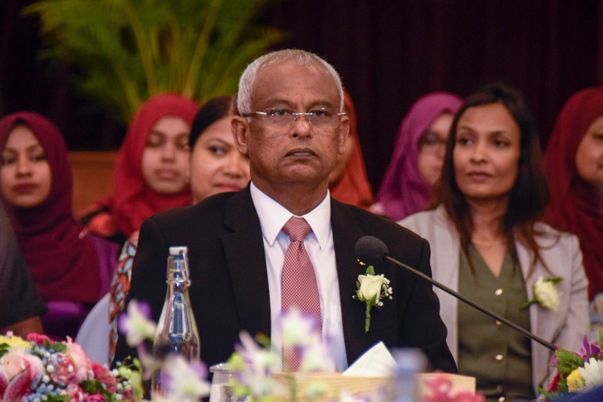 MoHmv's tweet photo. HEP @ibusolih inaugurates the Former Health Ministers Summit.
@HPA_MV @MDVForeign @DhamanaVeshi @presidencymv https://t.co/K7Y4x5IEC3