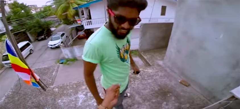 sujewafantastic's tweet photo. Several Sri Lankan hipsters getting high on Vesak (Buddhist holy day) - overall pretty awesome - SL experimental/avant garde/indie/DIY creativity :) - in Sinhala w/ English subtitles. - https://t.co/kgbEBnevsA https://t.co/pK2ErtRAKB