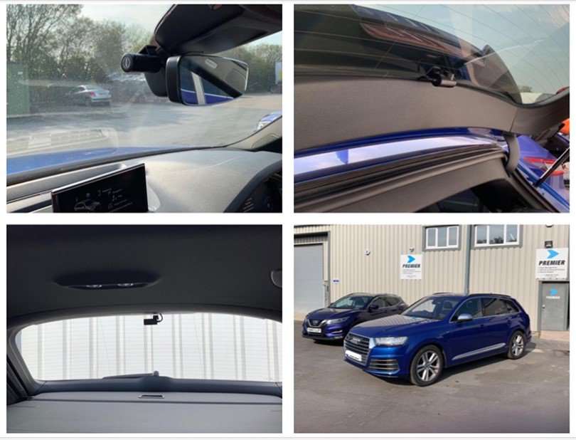 PBSTelematics's tweet photo. Our relationship with @PremierCommercialVehicles is going from strength to strength!  Tasked with fitting video recording technology to this high value Audi SQ7 for a very particular client! 

Now this vehicle is protected from all angles!

01792 321004
https://t.co/nll6unBijV https://t.co/PxyrFPeaiF