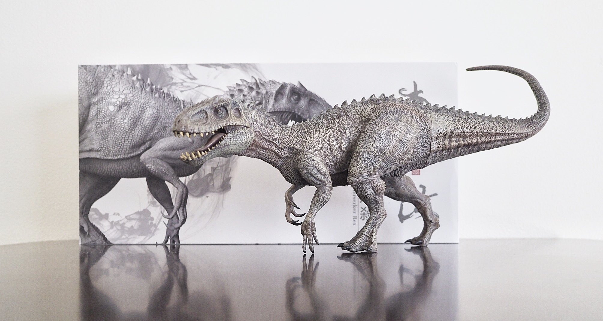 Amazon | Nanmu Studio 本心楠改 1/35 インドミナツ 恐竜 リアル