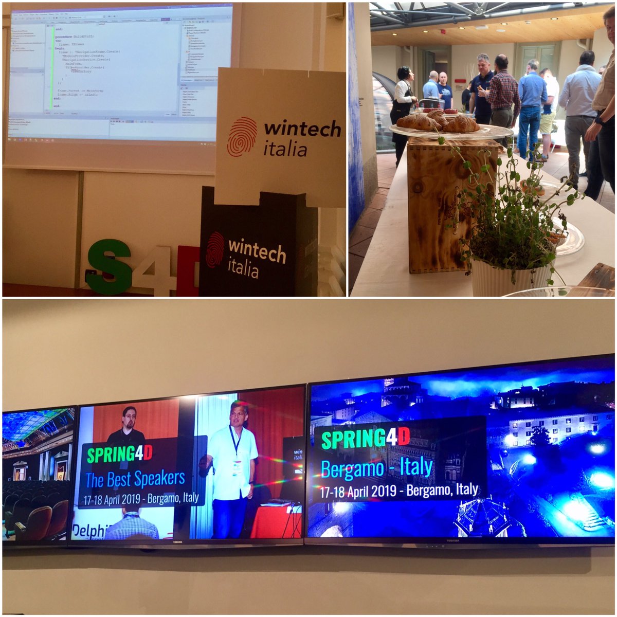 wintechitalia's tweet image. After a short coffee break, Stefan Glienke continues to deal with Dependency Injection. #Spring4D #delphideveloper