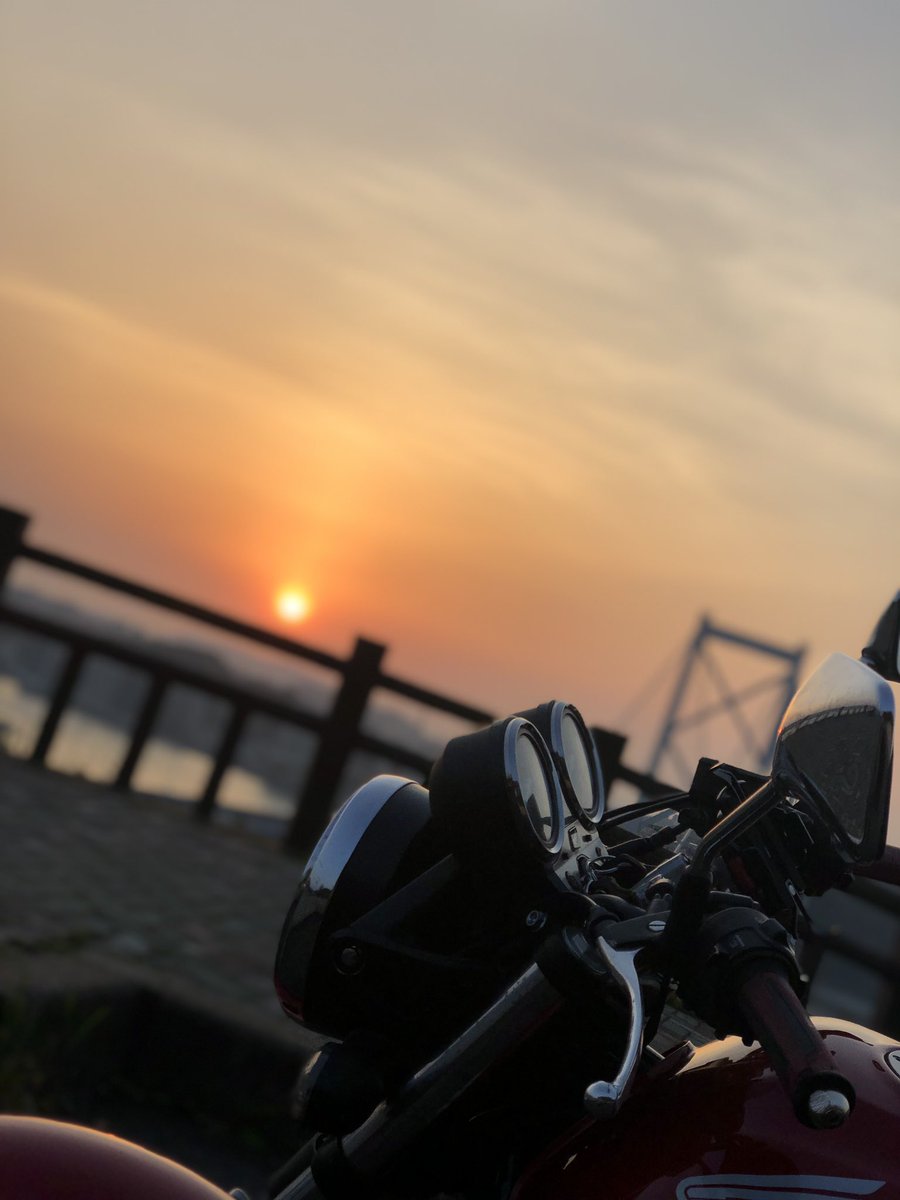 CB400SF517's tweet photo. 暇だったので和布刈まで来ました〜
夕方の和布刈はよき☺️ https://t.co/zHpFtAKZqW