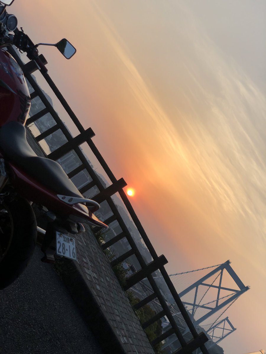 CB400SF517's tweet photo. 暇だったので和布刈まで来ました〜
夕方の和布刈はよき☺️ https://t.co/zHpFtAKZqW