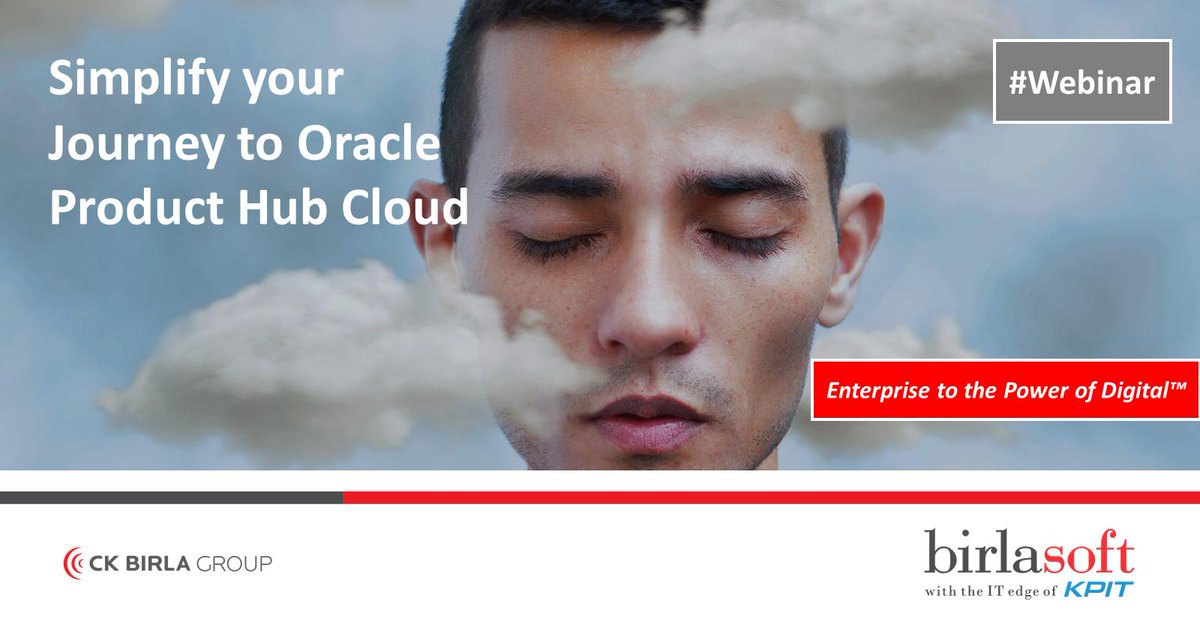birlasoft's tweet photo. A #webinar FTW! Learning continues to bloom in #May, as our experts share #usecases of how customers successfully implemented #Oracle Product Hub #Cloud to overcome #business challenges. #RemembertoRegister in the link. https://t.co/5eMlIBKBc0 #OracleCloud #OracleMDM #cloudnine https://t.co/KTtB0ye58z