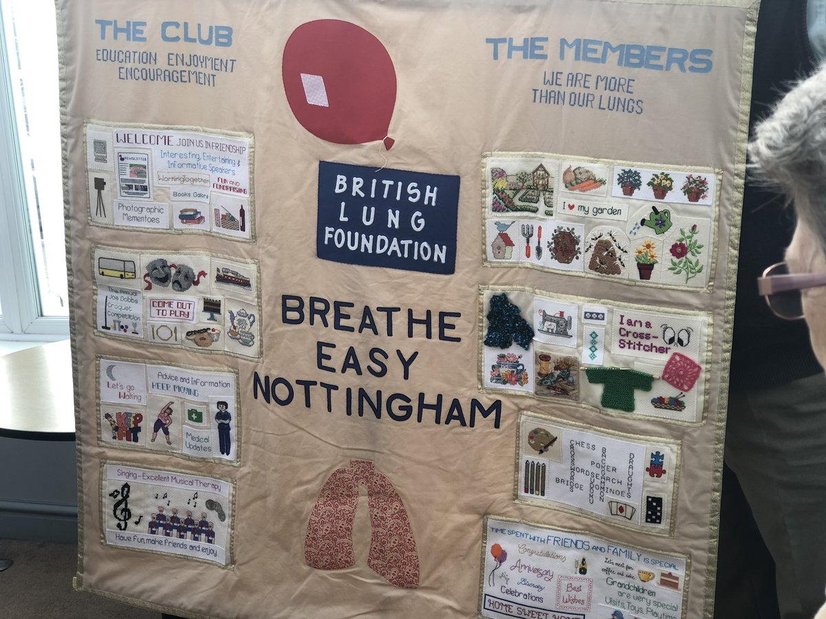 golfingal15's tweet photo. Looking forward to a productive Networking day with all the Nottingham Breathe Easy/BLF support  groups @BootsUK @lunguk @lungukevents @bolton_char @msovani @RollsRoyceNews @mikemckevitt_ @mccauley_petra @blfpenny https://t.co/6HLswpYLv2