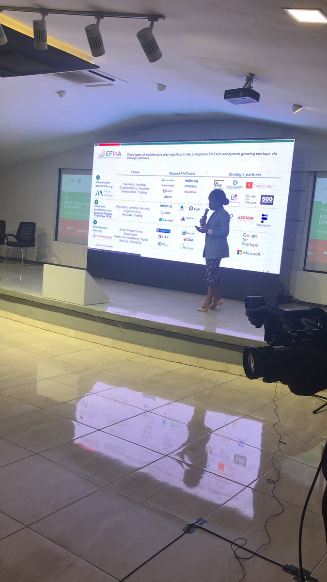 6 Nigerian Fintechs Win $4 million Grants At the EFInA Financial Inclusion Conference