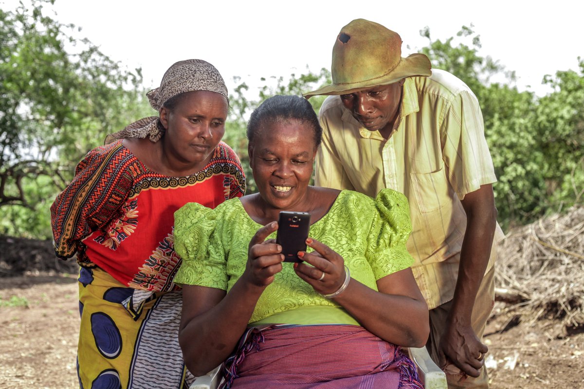 CTAflash's tweet photo. Comment la #digitalisation peut-elle contribuer à la #transformation de l'#agriculture au #Sahel? Un exemple: #MUIIS, des services numériques ciblés en #Ouganda.Le résultat ? +67% de #productivité des cultures de #maïs et +70% des revenus des #producteurs> https://t.co/ETKtdBdJpG https://t.co/D1TDTSbBYo