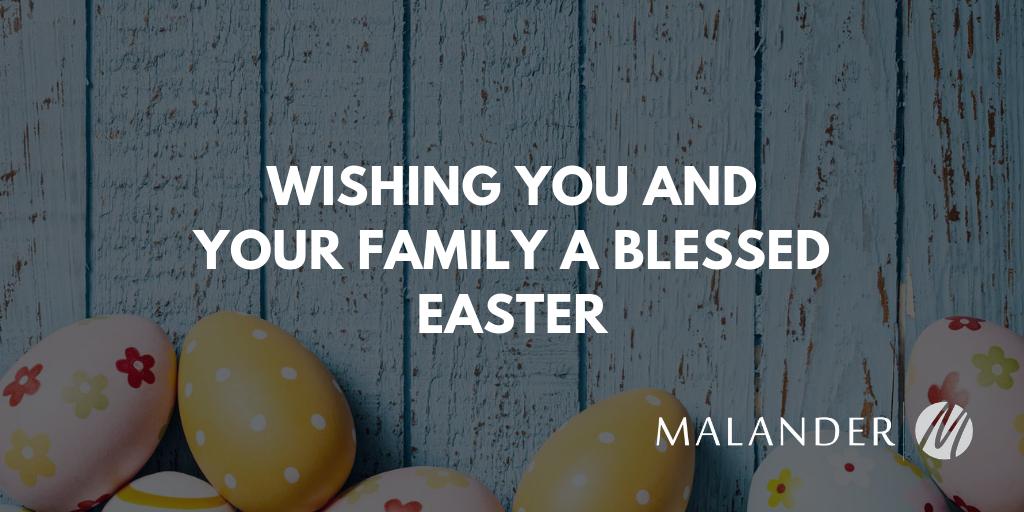 Malander_Adv's tweet photo. Happy Easter from the Malander Team #EasterWeekend https://t.co/AwS5RDP4OI