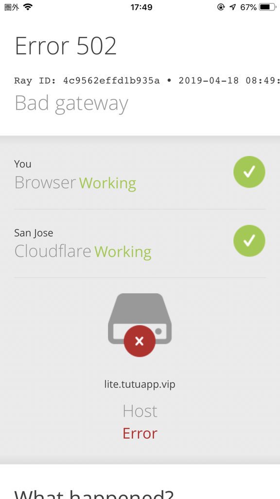 TutuApp_vip's tweet photo. #TutuAppLite #iOS
We are fixing!💪
Sorry for the inconvenience. https://t.co/8RliRlbU26
