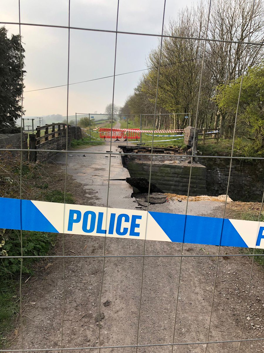 high peak trail closed