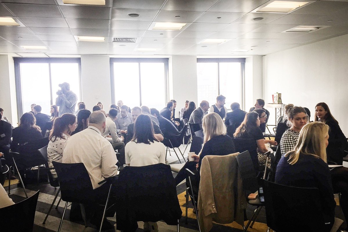 DLFmembers's tweet photo. Great to see so many of our members in one room.  #DLFAI #AI #Automation https://t.co/ogi4YAlnNJ
