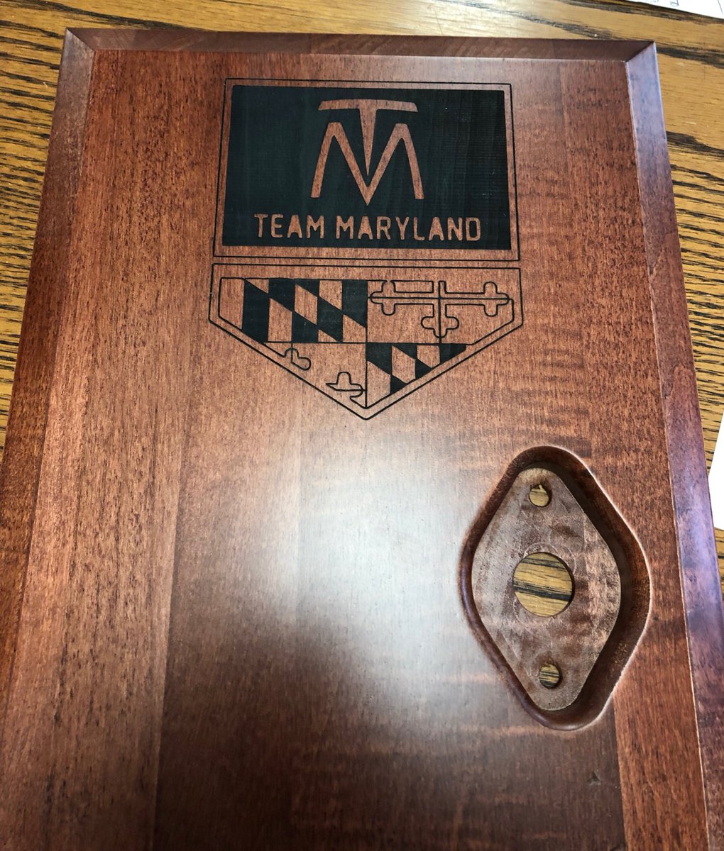 TeamMarylandAAA's tweet photo. Sneak peak of a piece of the brand new 18U locker room we got from the manufacturer. Any guesses what it is? #JRPrep https://t.co/5v3kNZefAr