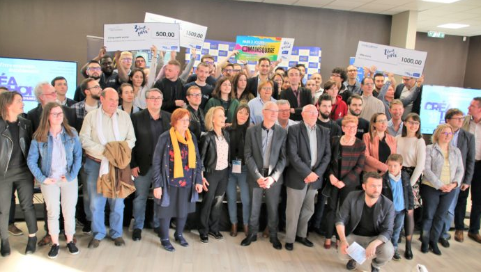 GazetteNPDC's tweet photo. Porté par la direction du développement économique de la Communauté urbaine d’Arras (#CUA) et par #Exaeco, agence de communication lilloise, la 1ère édition du #Créathon du Grand Arras s’est déroulée à la Citadelle d'Arras.
https://t.co/3M2GooMHvs
#Economie #Lille #hautsdefrance https://t.co/pLdfITHhsN