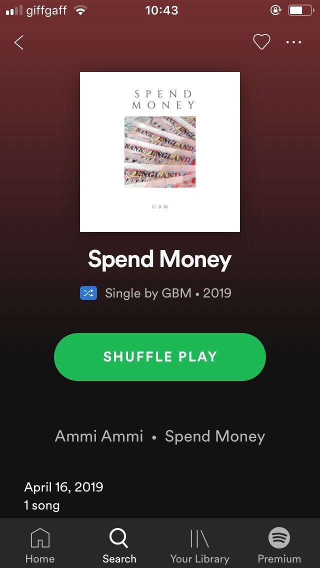 On all platforms go pree n get it GBM 2 the world 🌍