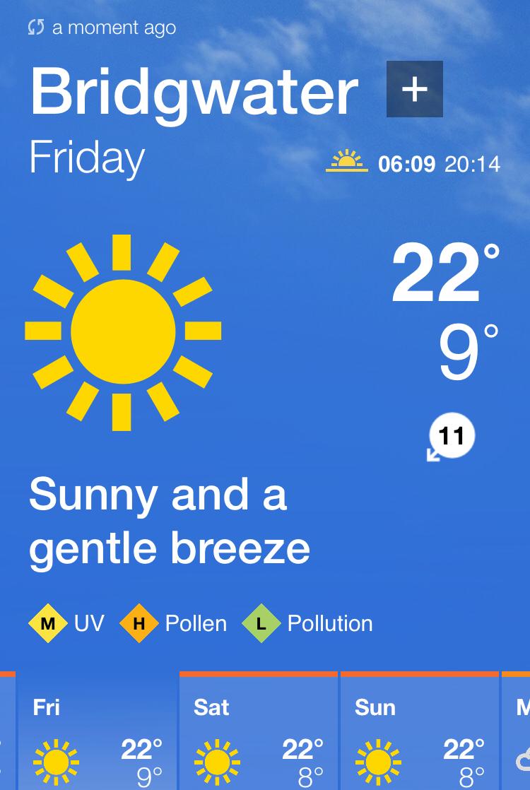 designhivetweet's tweet photo. ๐ฎEeek!!! The #weather for the upcoming #bankholiday weekend is looking glorious โ๏ธ. We hope you have a super #weekend. Do you have any exciting plans or will you be relaxing?๐ฎ #fourdaysoff #graphicdesign #digitalmarketing #branding #somerset https://t.co/vVYGzwVuBs