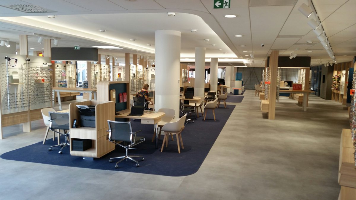 mfcatlantique's tweet photo. Notre magasin @OpticMutualiste de #Niort réouvre après des mois de travaux. Tout beau, tout neuf, venez le découvrir 😍 https://t.co/7QPeZQ3xSu